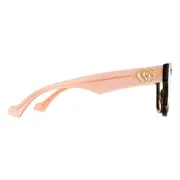 Gucci GG1424O 014, Tortoiseshell frame, view 3
