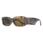 Gucci GG1426S 003, Tortoiseshell frame, Brown lenses, view 2