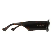 Gucci GG1426S 002, Tortoiseshell frame, Brown lenses, view 3