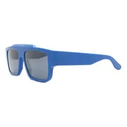 Gucci GG1460S 004, Blue frame, Gradient Grey lenses, view 2