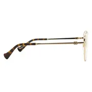 Gucci GG1418O 001, Gold frame, view 3