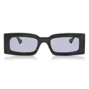 Gucci GG1425S 003, Tortoiseshell frame, Grey lenses, view 1