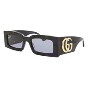 Gucci GG1425S 003, Tortoiseshell frame, Grey lenses, view 2