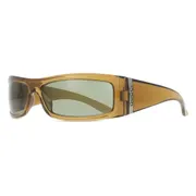 Gucci GG1492S 003, Brown frame, Green lenses, view 2