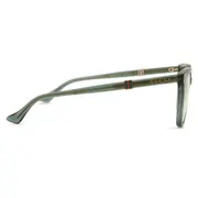 Gucci GG1497O 007, Green frame, view 3