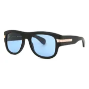 Gucci GG1517S 002, Black frame, Blue lenses, view 2
