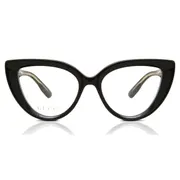 Gucci GG1530O 001, Black frame, view 1