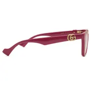 Gucci GG1536O 010, Red frame, view 3