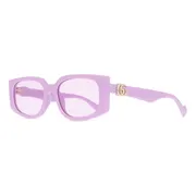 Gucci GG1534S 004, Purple frame, Violet lenses, view 2
