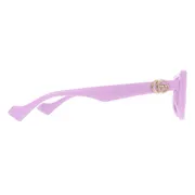 Gucci GG1534S 004, Purple frame, Violet lenses, view 3