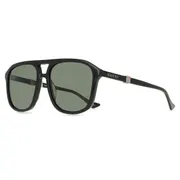 Gucci GG1494S 001, Black frame, Grey lenses, view 2