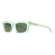 Gucci GG1524S 004, Green frame, Green lenses, view 2