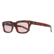 Gucci GG1524S 005, Tortoiseshell frame, Violet lenses, view 2