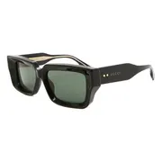 Gucci GG1529S 001, Black frame, Grey lenses, view 2