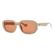 Gucci GG1535S 003, Brown frame, Brown lenses, view 2