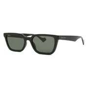 Gucci GG1539S 001, Black frame, Grey lenses, view 2