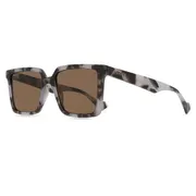 Gucci GG1540S 005, Tortoiseshell frame, Brown lenses, view 2