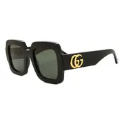 Gucci GG1547S 001, Black frame, Grey lenses, view 2