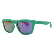 Gucci GG1571S 004, Green frame, Blue lenses, view 2
