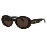 Gucci GG1587S 002, Tortoiseshell frame, Brown lenses, view 2