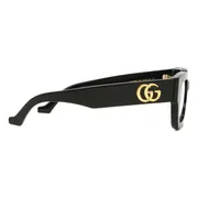 Gucci GG1548O 001, Black frame, view 3