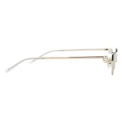 Gucci GG1603S 001, Gold frame, Grey lenses, view 3