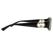 Gucci GG1660S 001, Black frame, Grey lenses, view 3