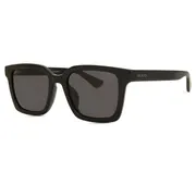 Gucci GG1582SK Asian Fit 001, Black frame, Grey lenses, view 2