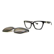 Gucci GG1542S With Clip-On 001, Black frame, view 1