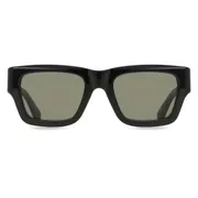 Gucci GG1668S 001, Black frame, Grey lenses, view 1