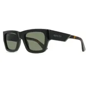 Gucci GG1668S 001, Black frame, Grey lenses, view 2