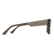 Gucci GG1669O 008, Tortoiseshell frame, view 3