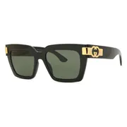 Gucci GG1689S 001, Black frame, Grey lenses, view 2