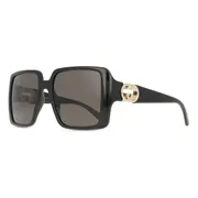 Gucci GG1692S 001, Grey lenses, view 2