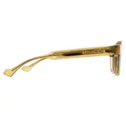 Gucci GG1730S 003, Yellow frame, Brown lenses, view 3