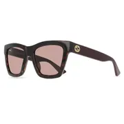 Gucci GG1714S 007, Tortoiseshell frame, Violet lenses, view 2