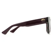 Gucci GG1714S 007, Tortoiseshell frame, Violet lenses, view 3