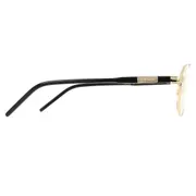 Gucci GG1800O 001, Gold frame, view 3