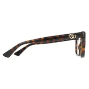 Gucci GG1831O 006, Tortoiseshell frame, view 3