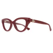 Gucci GG1832O 003, Burgundy frame, view 2