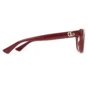 Gucci GG1832O 003, Burgundy frame, view 3
