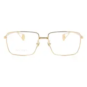 Gucci GG0439O 005, Gold frame, view 1
