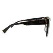 Gucci GG0459S 002, Tortoiseshell frame, Brown lenses, view 3
