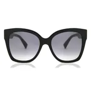 Gucci GG0459S 001, Black frame, Grey lenses, view 1