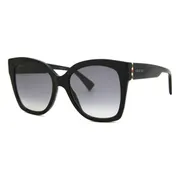 Gucci GG0459S 001, Black frame, Grey lenses, view 2