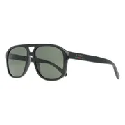 Gucci GG1856S 001, Black frame, Grey lenses, view 2