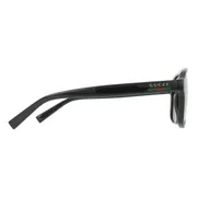 Gucci GG1856S 001, Black frame, Grey lenses, view 3