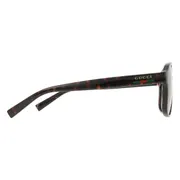 Gucci GG1856S 002, Tortoiseshell frame, Green lenses, view 3
