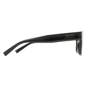 Gucci GG1857S 001, Black frame, Grey lenses, view 3