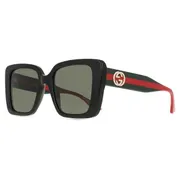 Gucci GG1861S 001, Black frame, Grey lenses, view 2